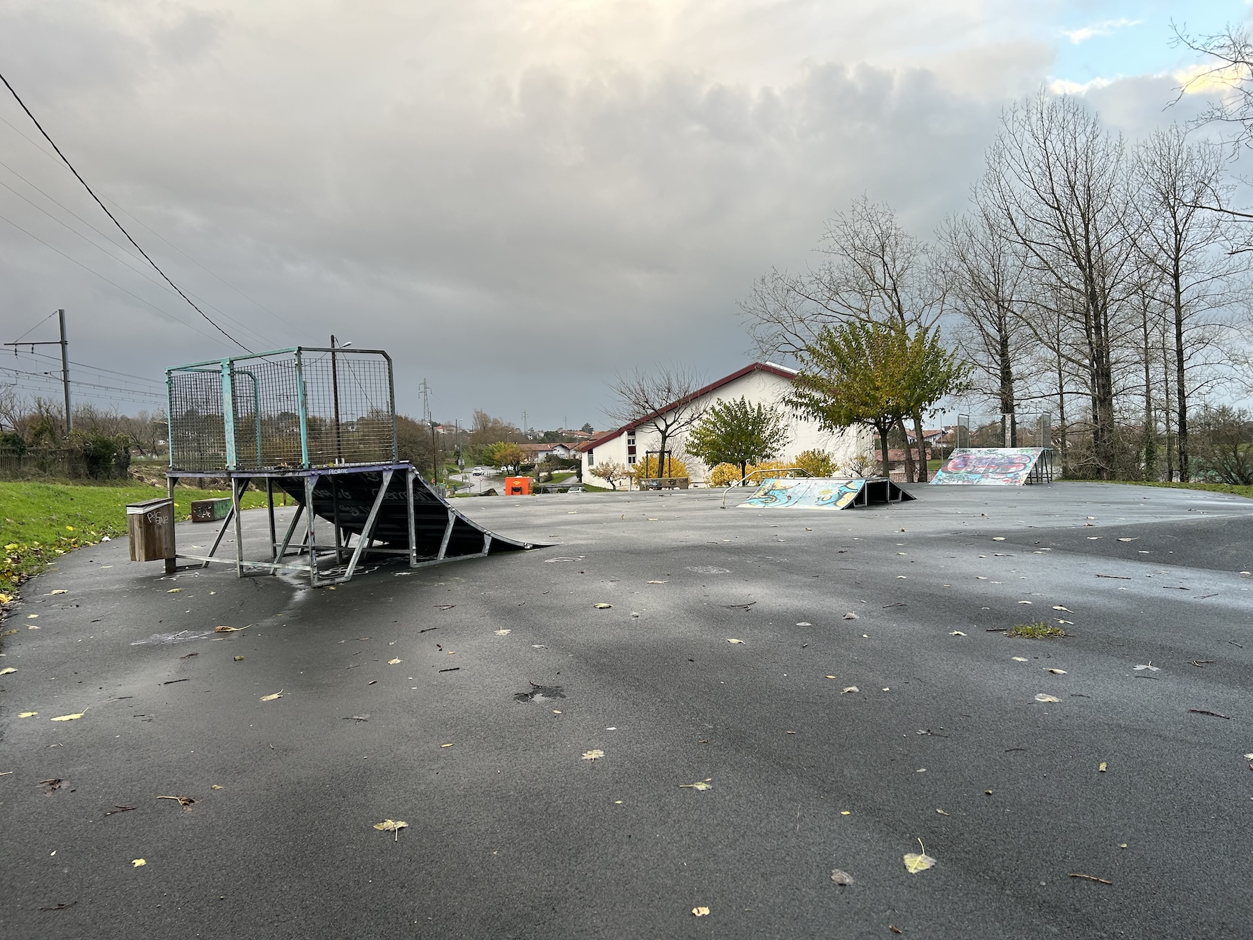 Bidart skatepark